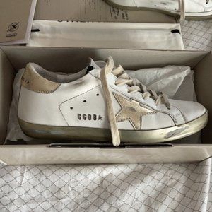 Golden Goose - Gold Star Superstars Sneakers